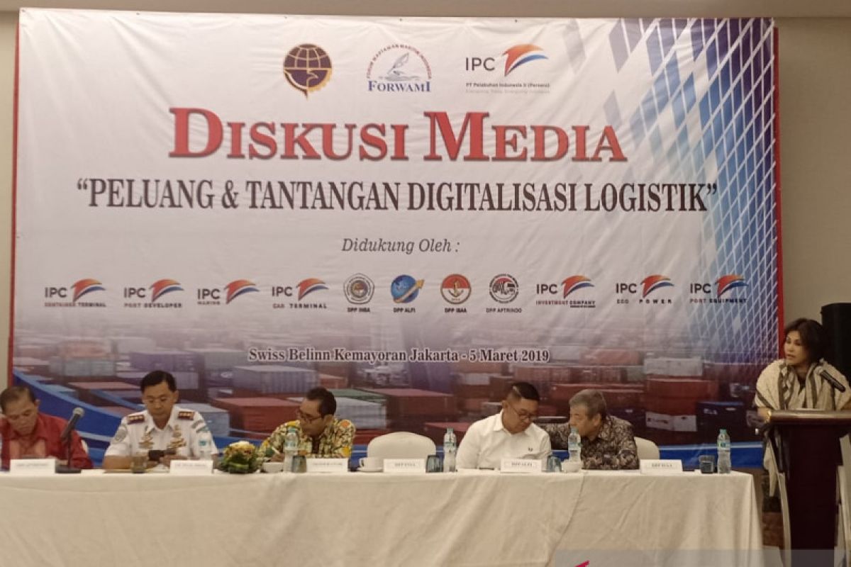 Digitalisasi logistik tingkatkan efisiensi biaya