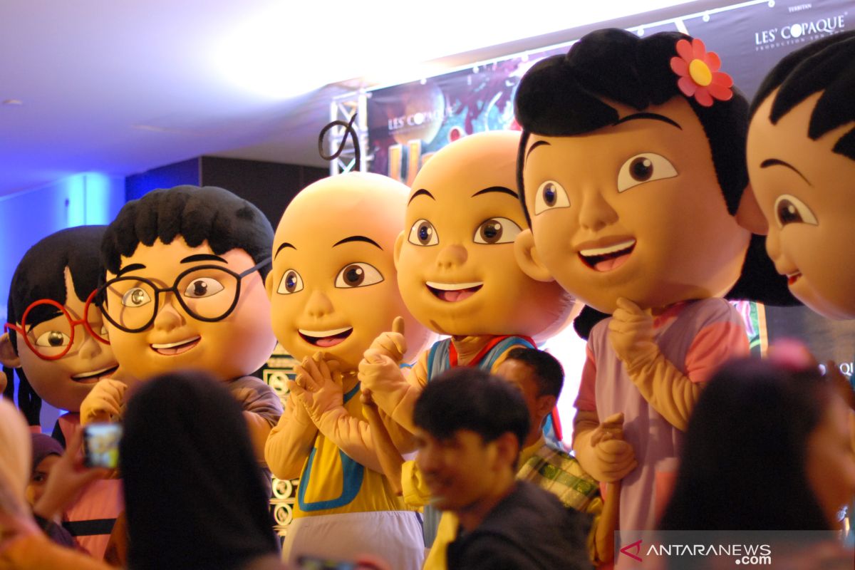 Les' Copaque membantah Upin dan Ipin meninggal di Sulawesi