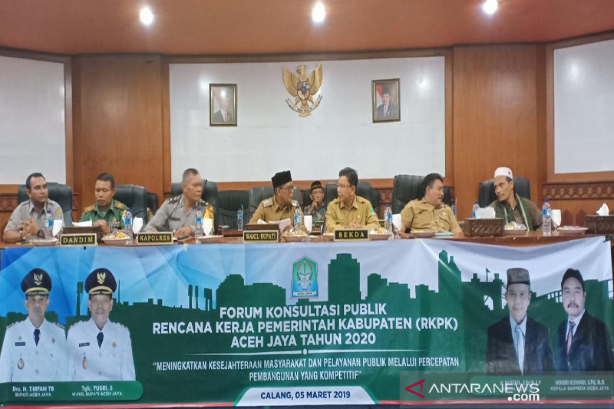 Wakil Bupati Aceh Jaya paparkan sejumlah keberhasilan