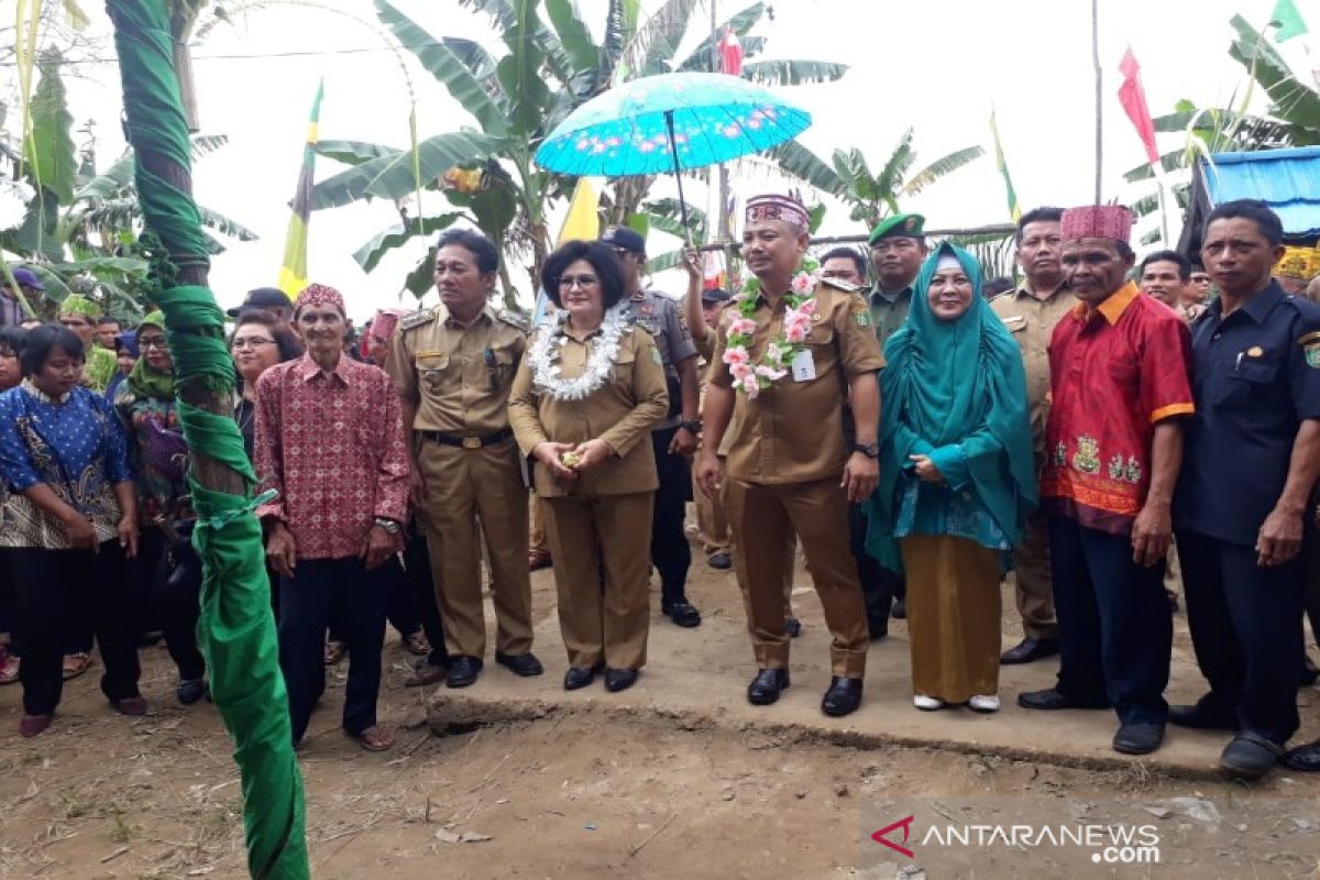 Bupati Barsel lakukan Safari Nyepi di dua daerah ini