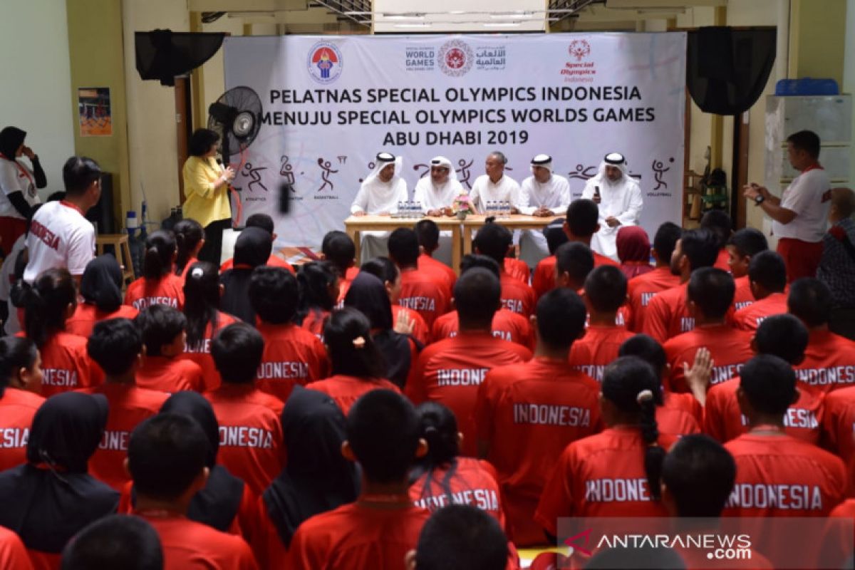Dubes UEA kunjungi atlet olimpiade  khusus Indonesia