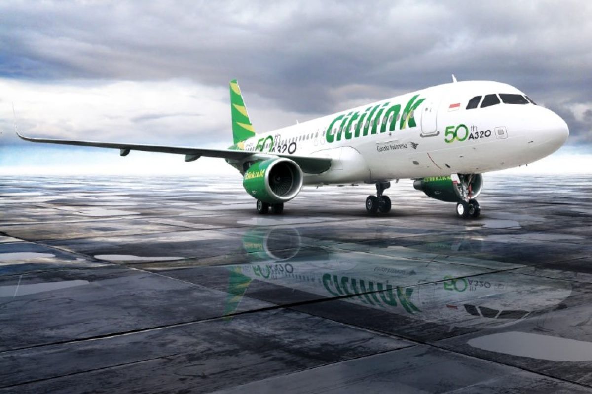 Penjelasan dari Citilink tentang QG 411 rute Pontianak - Jakarta