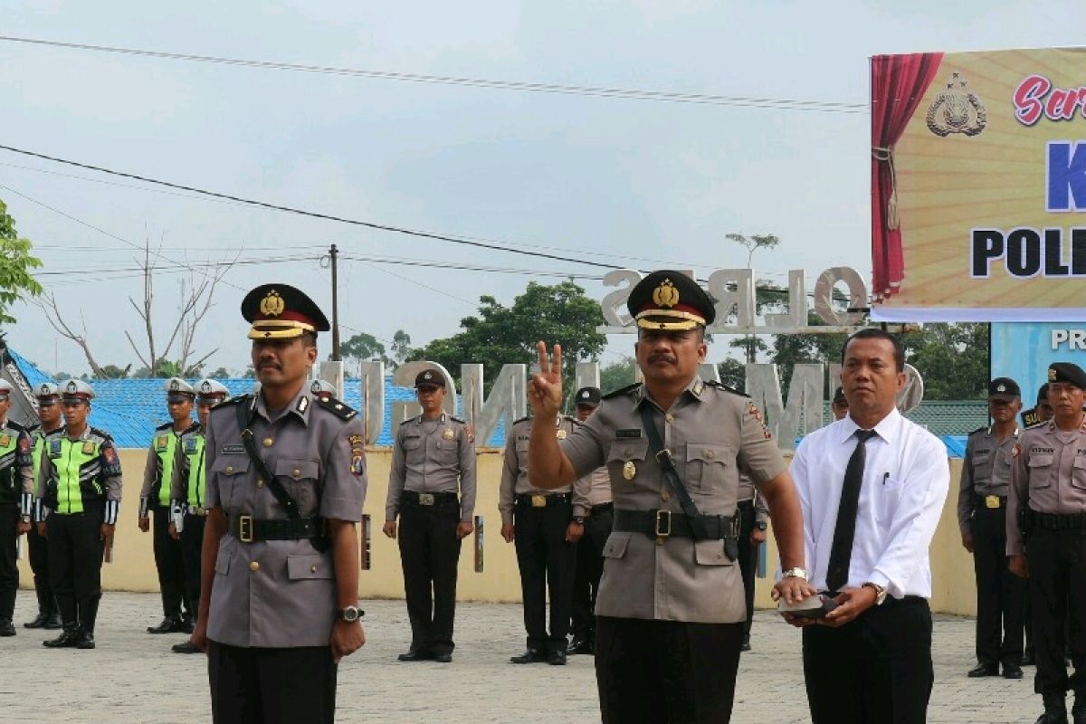 Jabatan Kabag Ops Polres Simalungun diserahterimakan