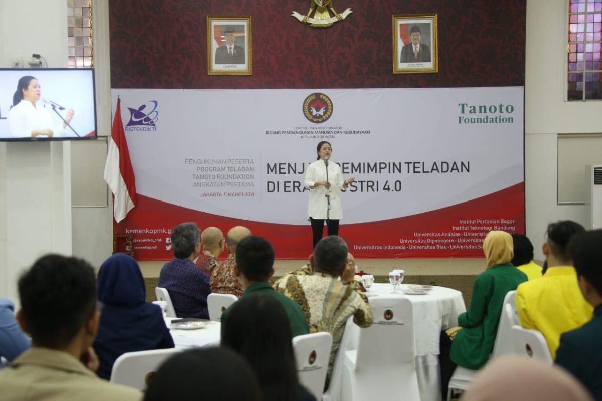 Puan beri motivasi belajar 150 mahasiswa Program Teladan Tanoto Foundation