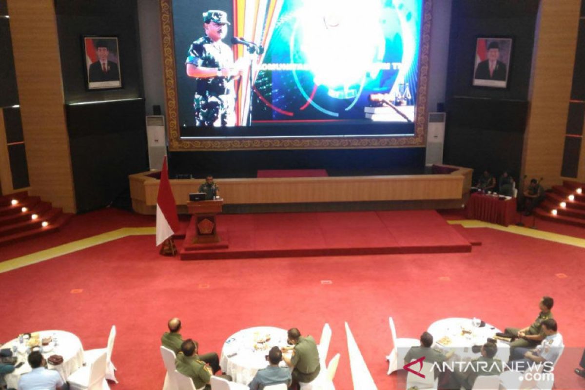 Panglima: TNI ditempatkan di berbagai kementerian karena kebutuhan