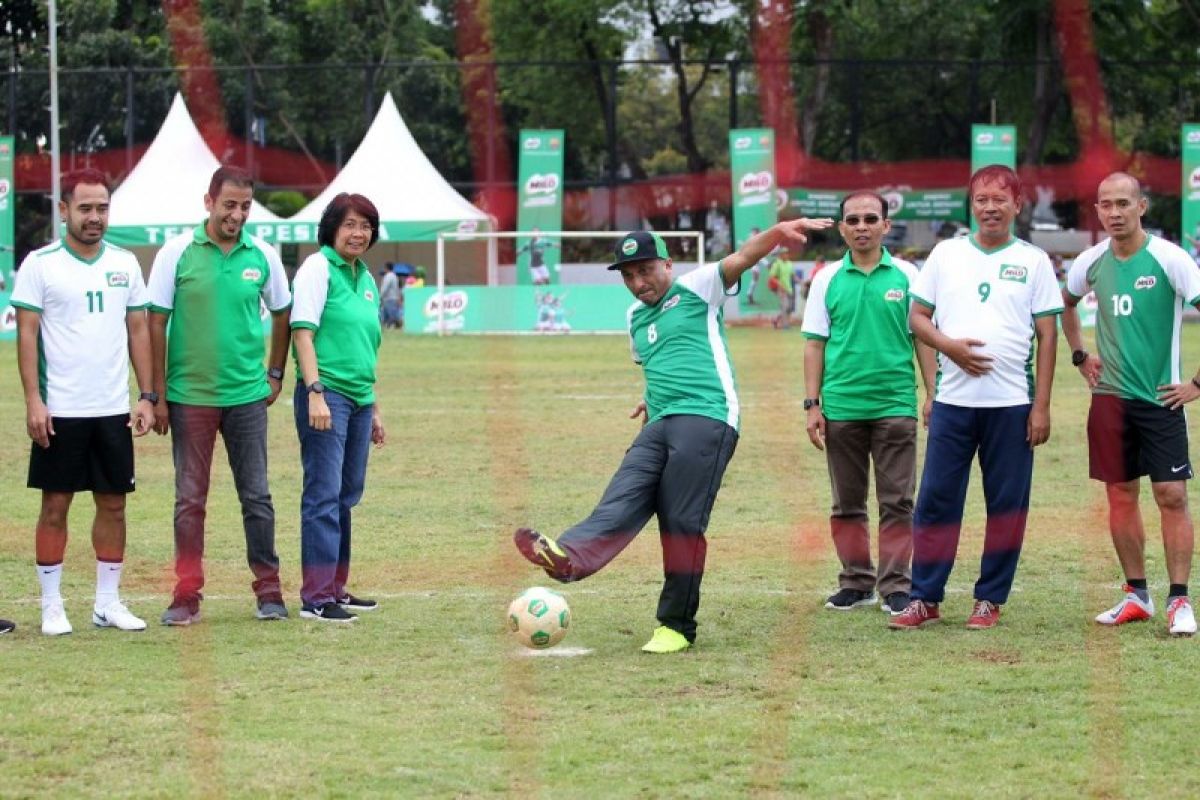 MILO Football Championship 2019 cari bibit pesepak bola di Medan