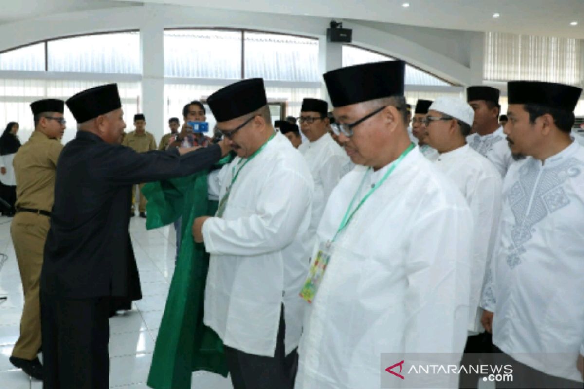 Wabup Asahan lantik dewan hakim MTQ ke-50