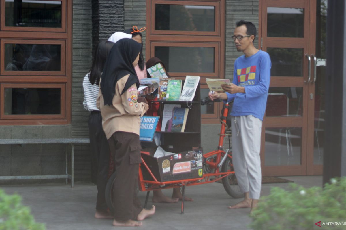 Inspirasi ala Gowes Literasi