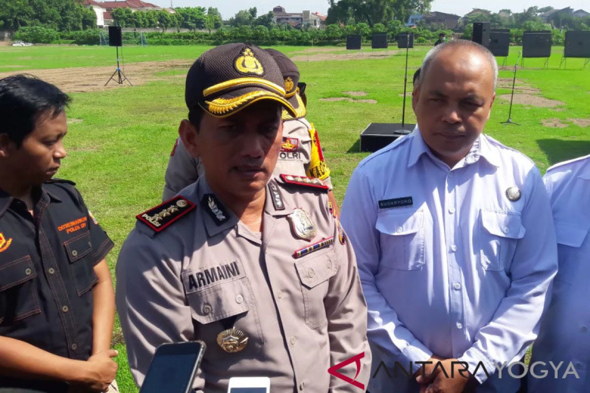 Polresta: Yogyakarta masih menjadi pasar peredaran narkoba