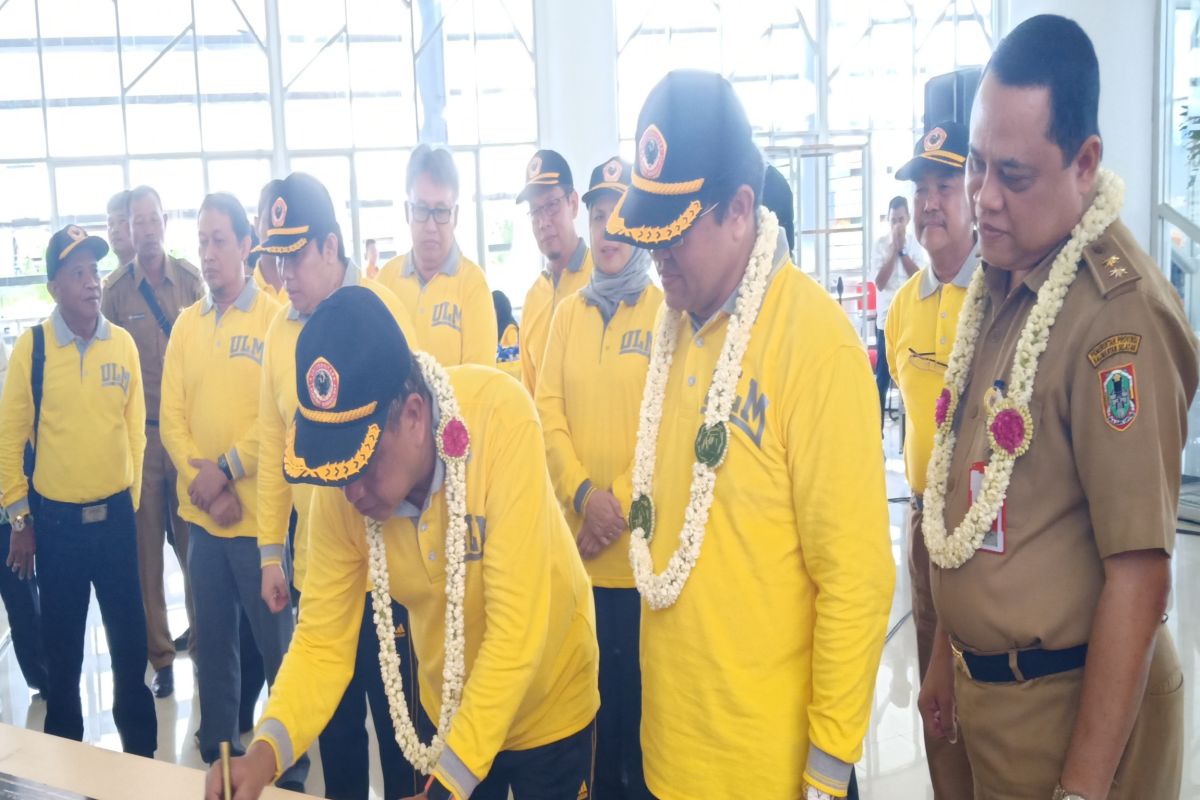 Menristekdikti: 12 gedung baru capaian luar biasa ULM