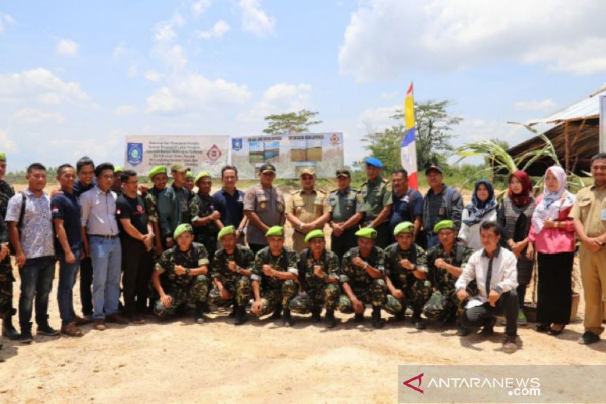 HPI bersama Gubernur Babel tanam perdana sorghum