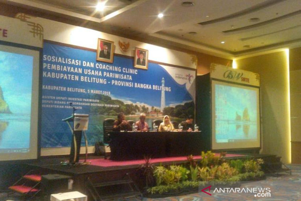 Kemenpar sosialisasikan KUR  pariwisata kepada pelaku industri pariwisata