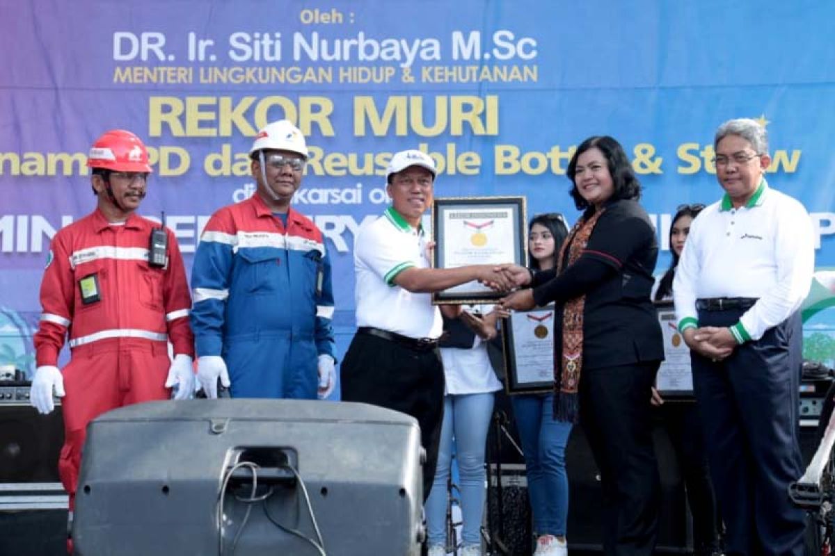 Pertamina Cilacap ciptakan tiga rekor Muri