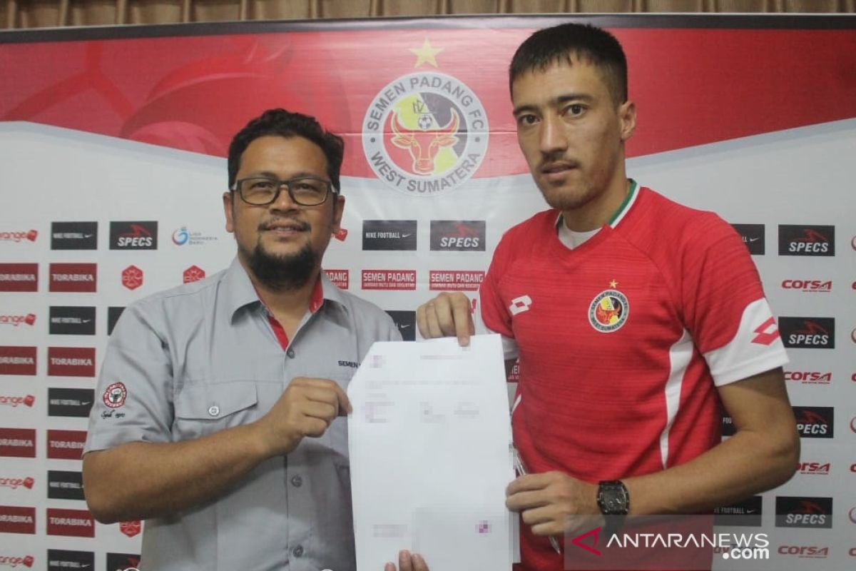 Semen Padang ganti manajer di Piala Presiden 2019