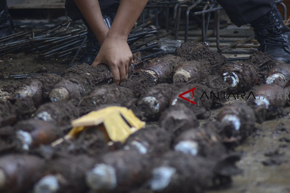 Tiga serangan mortir di Irak Utara tewaskan tiga orang