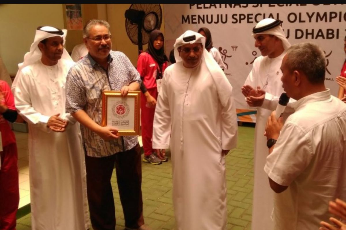 Dubes UEA dukung Special Olympics Indonesia