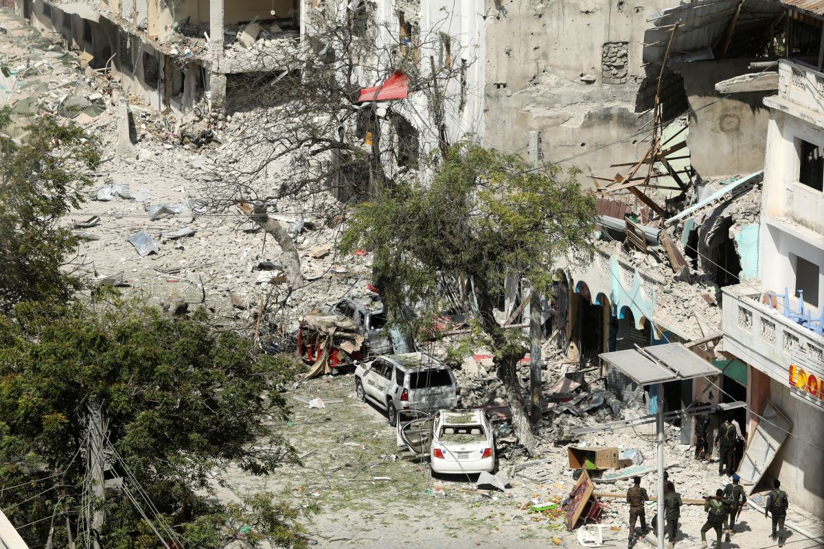 Bom mobil di Somalia tewaskan sedikitnya 11 orang