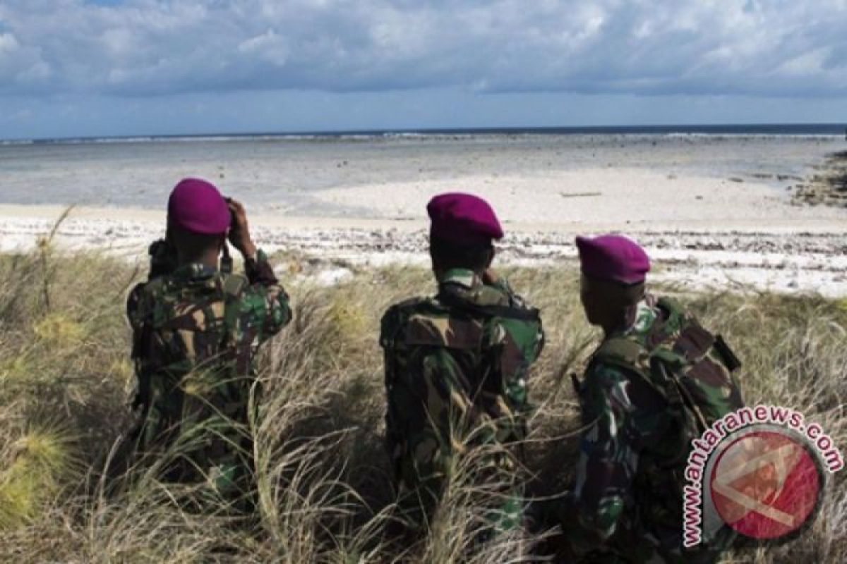 Prajurit TNI dikerahkan untuk amankan pulau dekat Timor Leste dan Australia