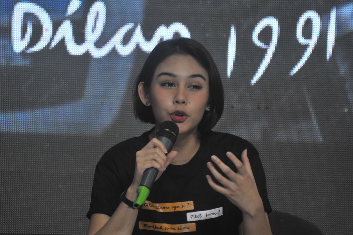 Meet and Greet Dilan disambut antusias kaum milenial Pontianak