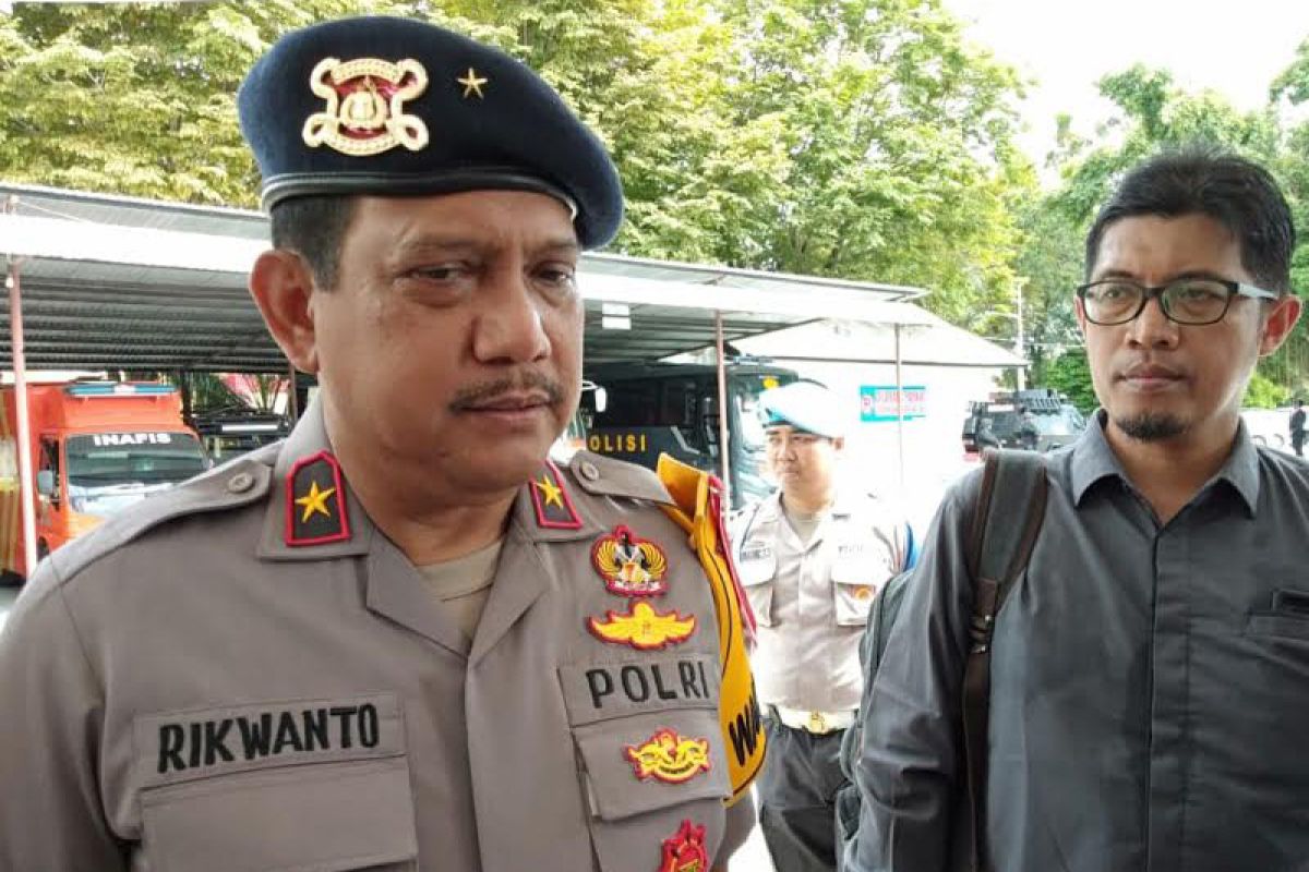 TNI-Polri patroli sampai ke pemukiman penduduk jelang pemilu 2019