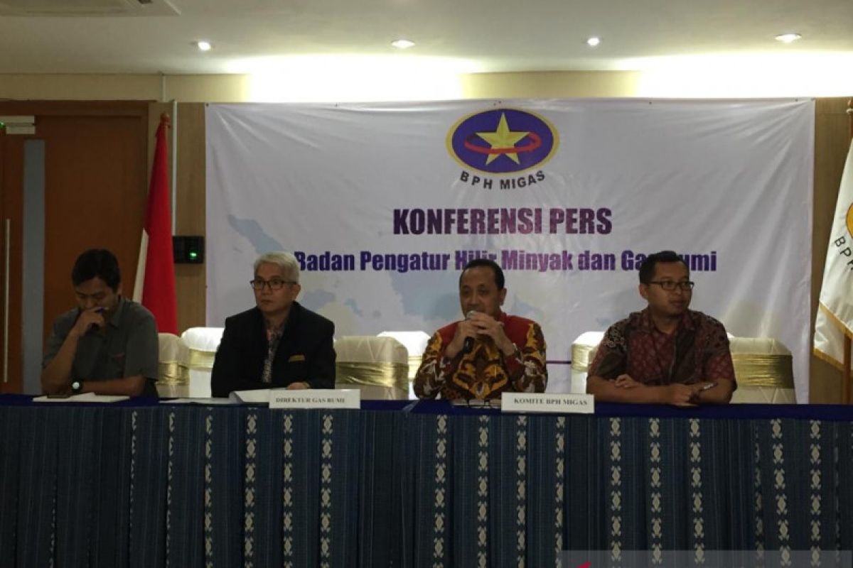 Harga gas pipa di 7 kabupaten/kota ditetapkan