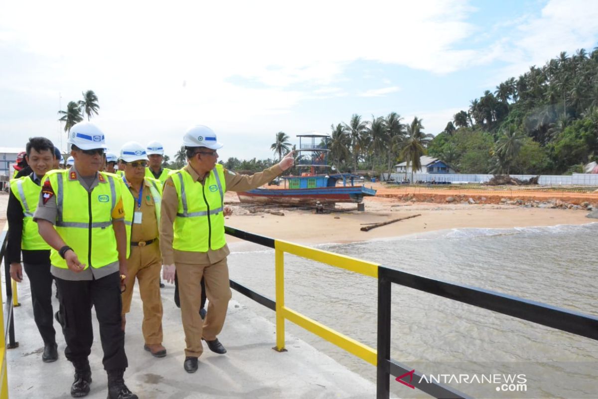 Sutarmidji Harapkan Pembangunan Pelabuhan Kijing Selesai Tepat Waktu