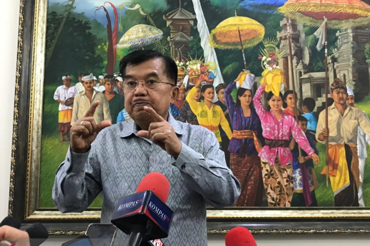 Jusuf Kalla sebut WNA masuk DPT kesalahan administratif