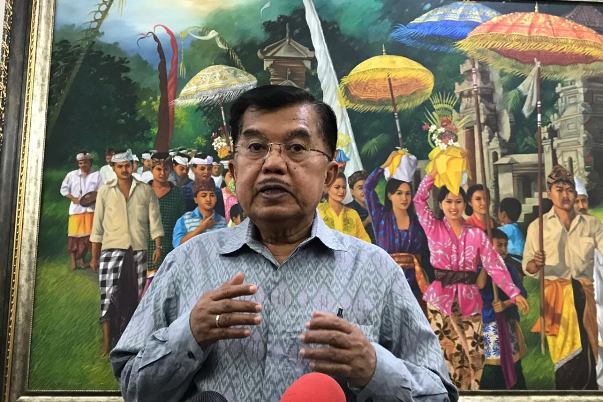 Jusuf Kalla bilang pengangguran digaji sebaiknya dikaji lagi