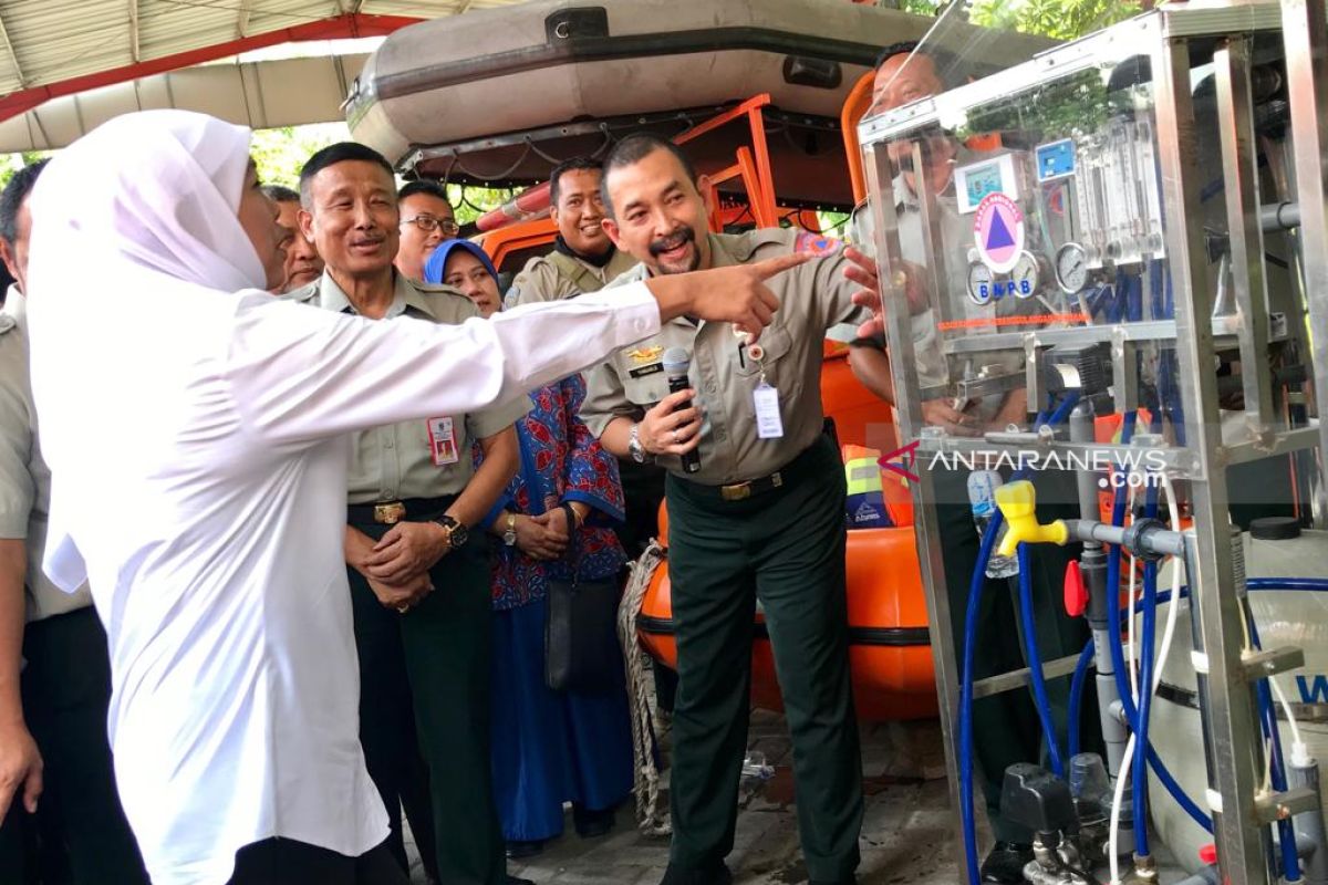 Khofifah kaget kebakaran hutan rawan terjadi di Jatim