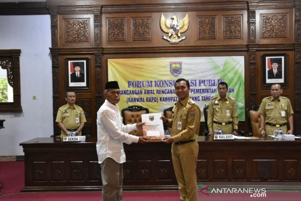 Pacu PAD, Batang prioritaskan lima program pembangunan daerah