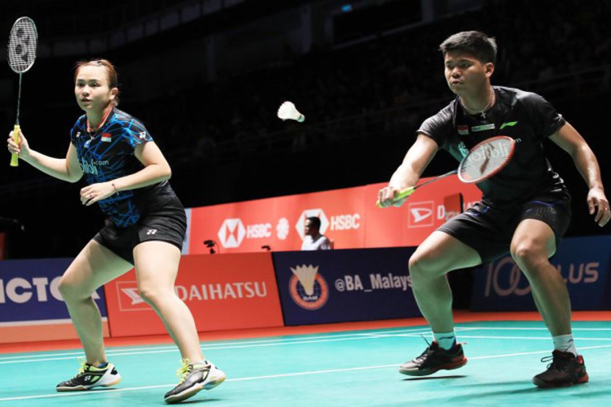 Praveen/Melati gagal ke semifinal BWF World Tour Finals 2019