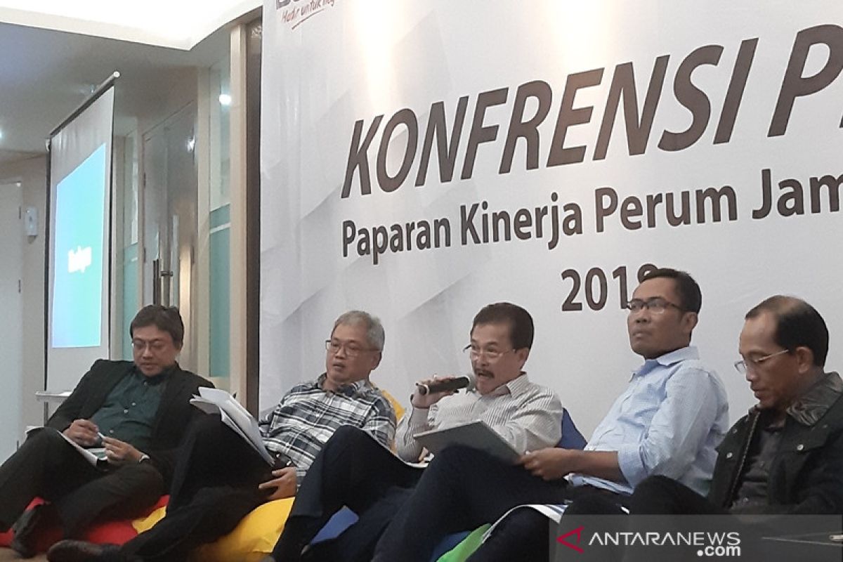 Perum Jamkrindo catat penjaminan KUR Rp50,5 triliun pada 2018