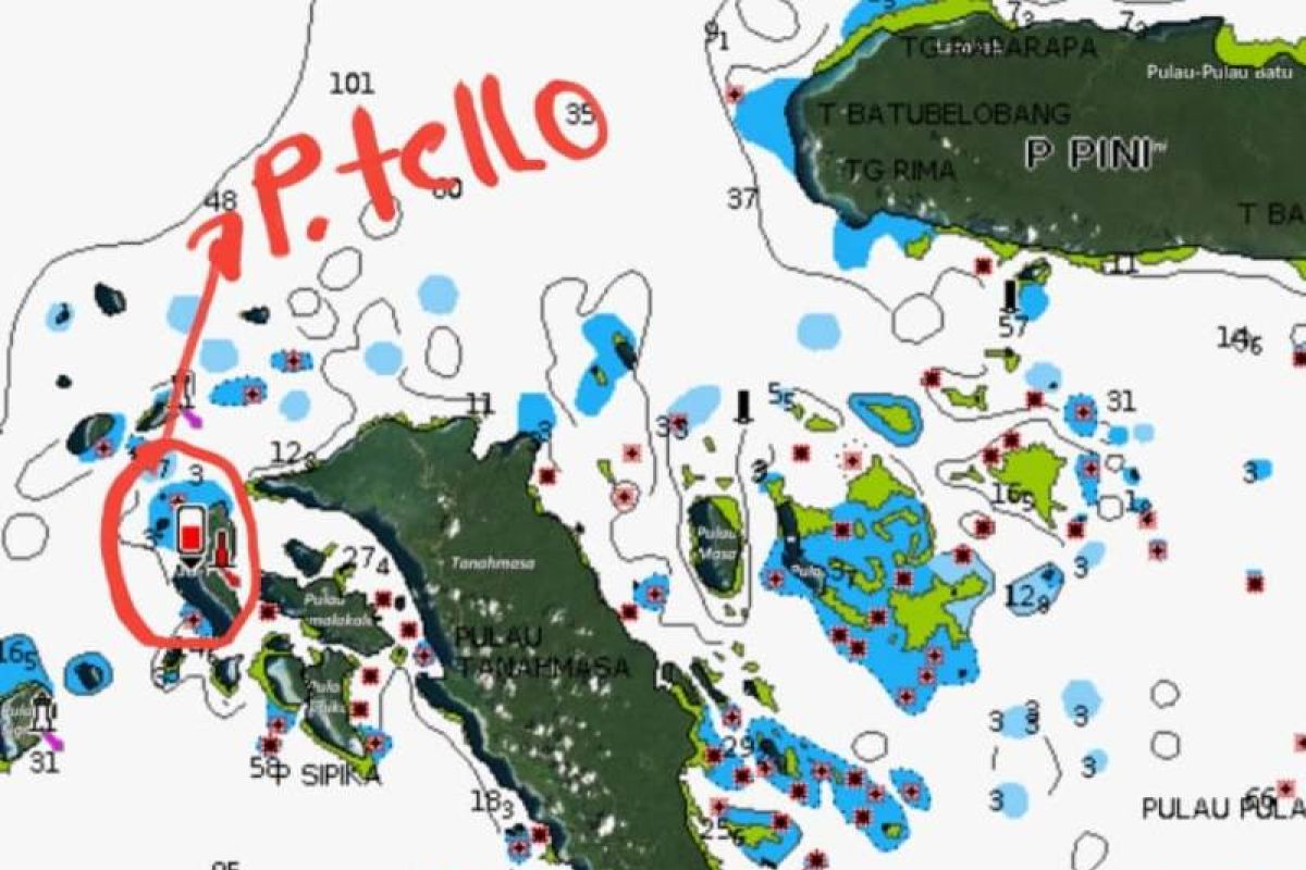 Kapal nelayan asal Sibolga hilang kontak di Nias