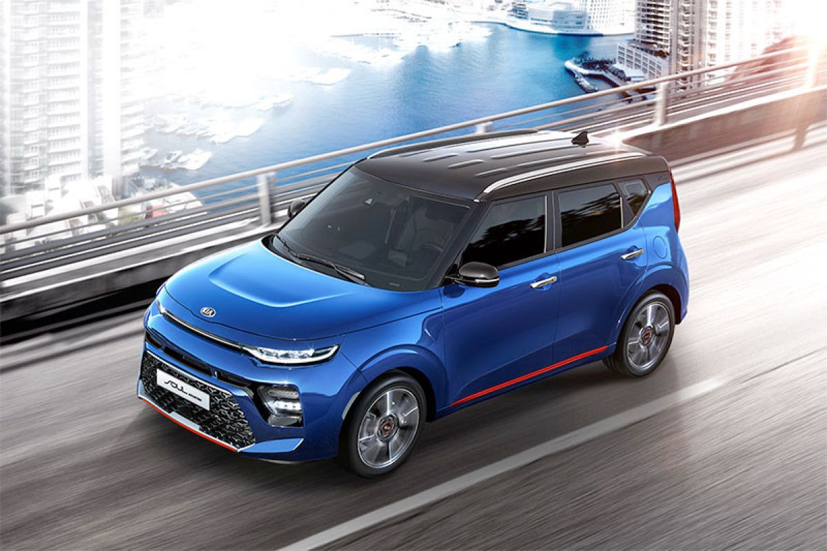 Kia siap luncurkan Soul listrik