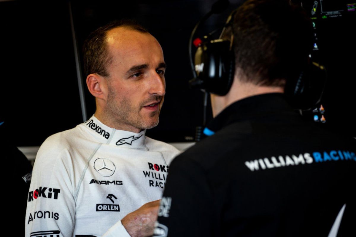 Kubica tinggalkan Williams di akhir musim F1