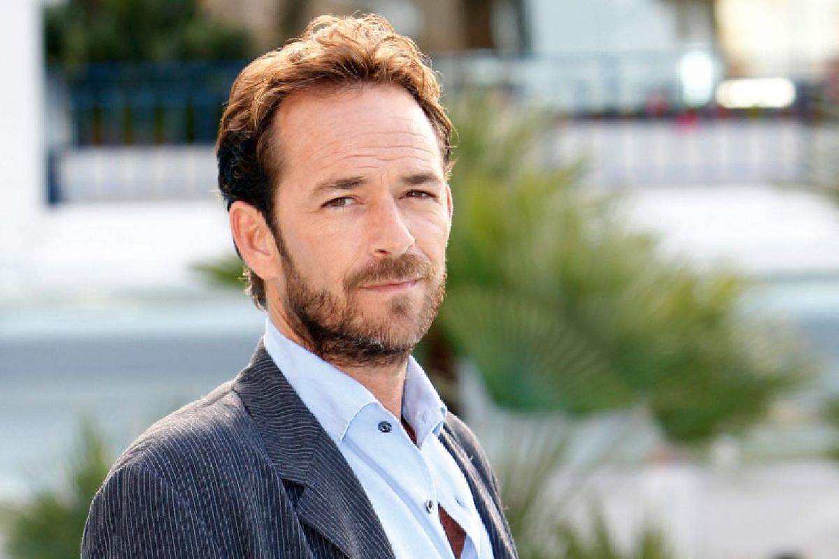 Bintang "Beverly Hills 90210" Luke Perry meninggal karena stroke