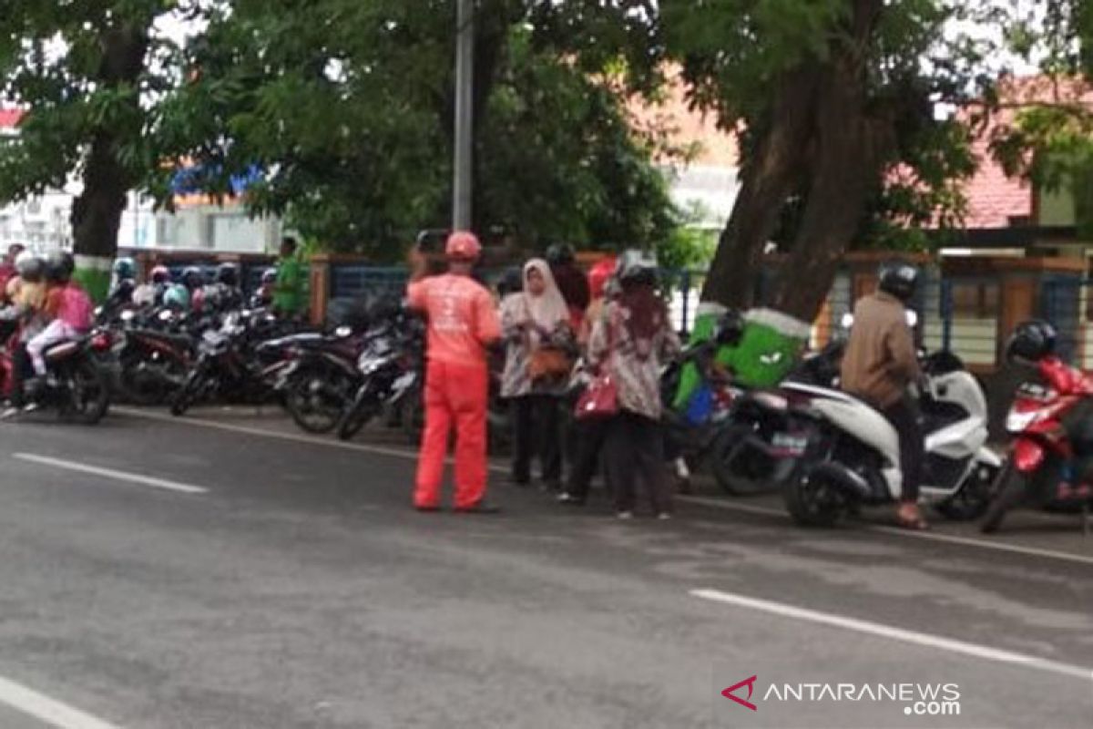 Tujuh peserta lelang bersaing kelola parkir di Kudus