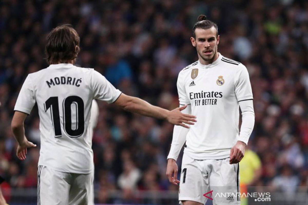 Agen sebut Bale diperlakukan buruk suporter Real Madrid