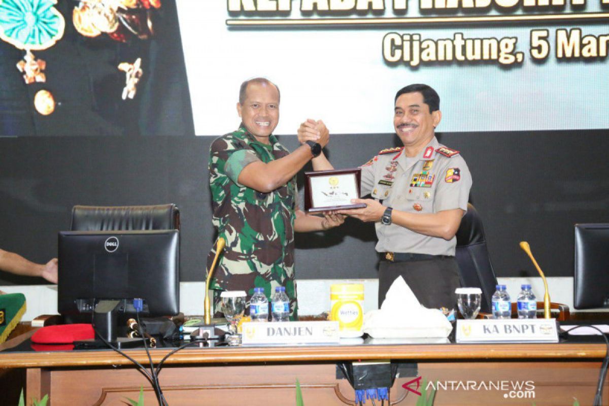 BNPT sebut Kopassus efektif bantu mencegah penyebaran paham radikal