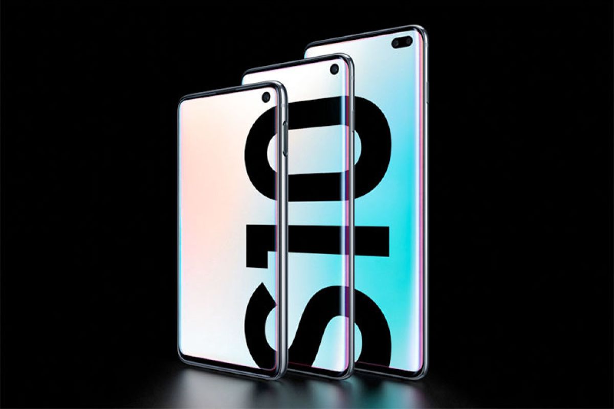 Nilai jual Samsung Galaxy S10 jatuh 53,3 persen dalam sebulan