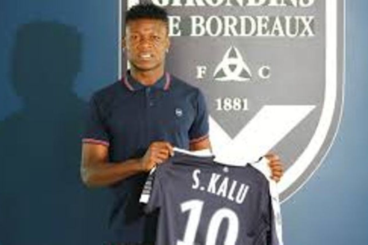 Ibu pemain Bordeaux Samuel Kalu diculik