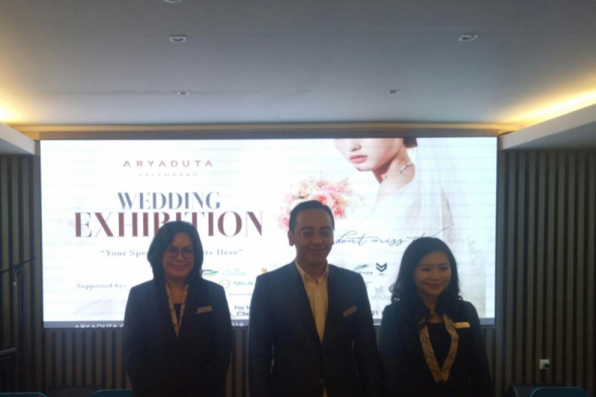 Wedding Exhibition di Palembang beri diskon 25 persen bagi calon pengantin