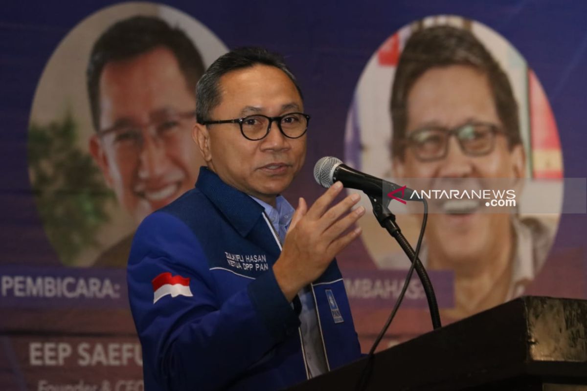 Zulkifli Hasan tegaskan Pemilu 2019 bukan ajang perang