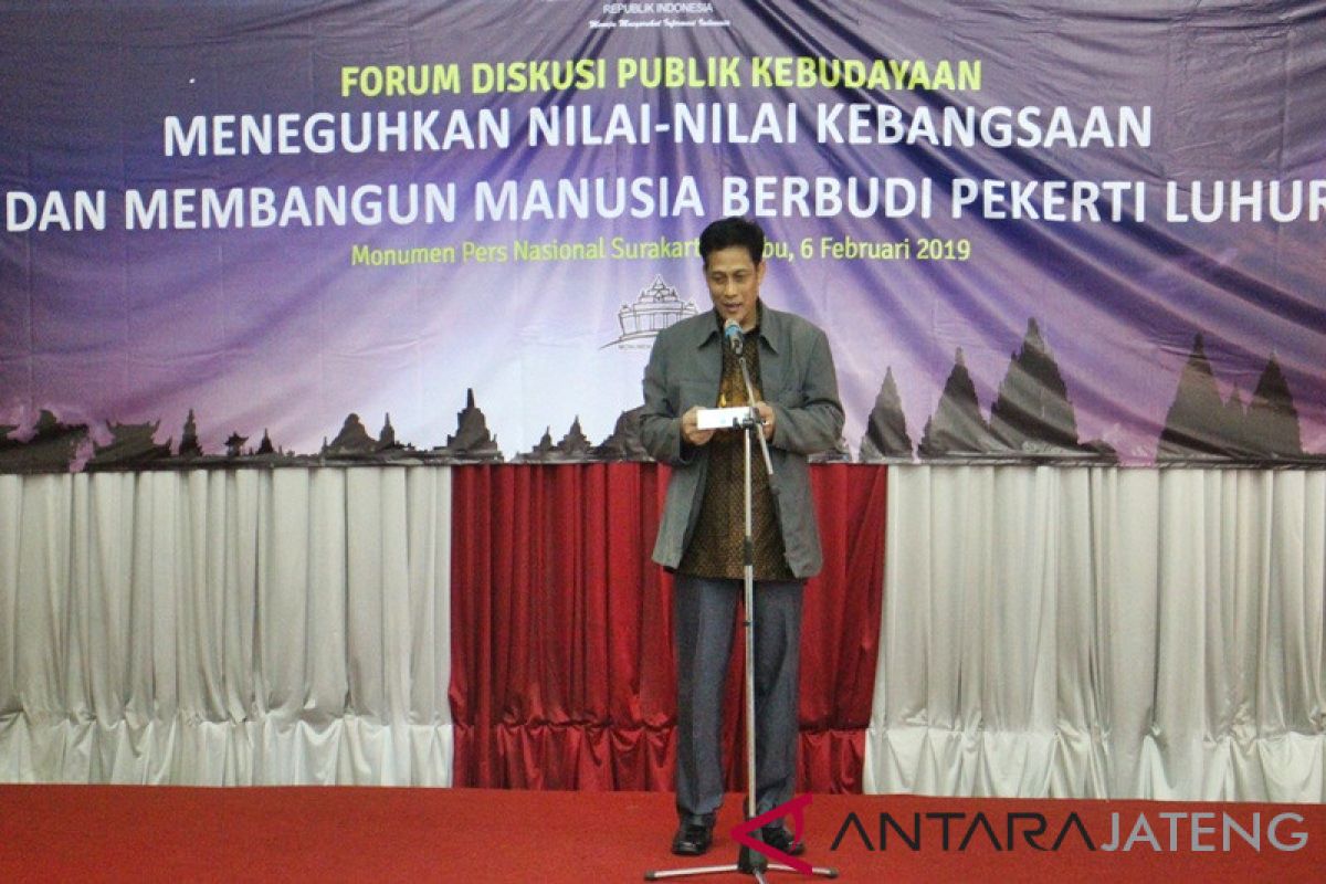 Kominfo:Pancasila menjadi pedoman bangun manusia Indonesia