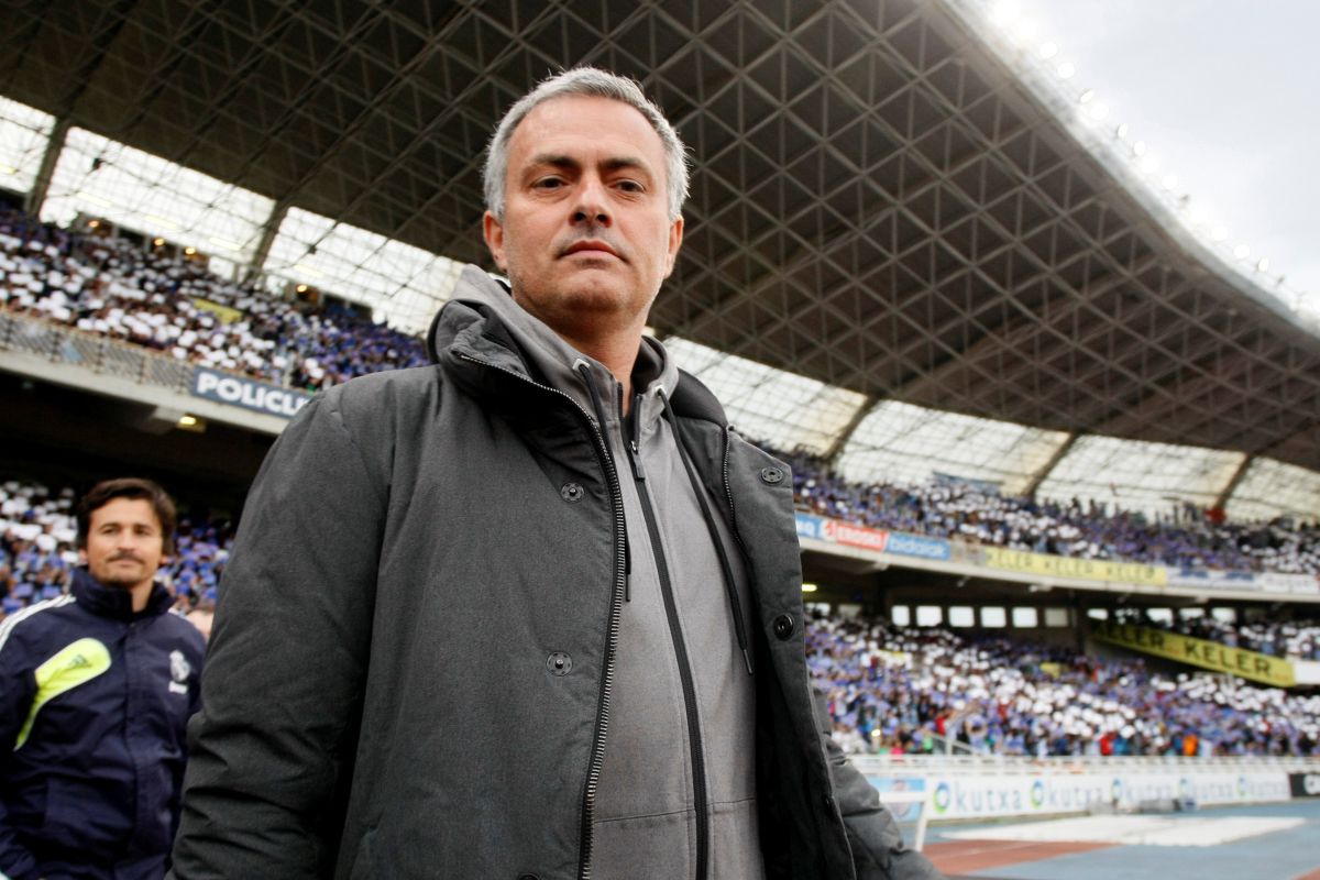 Real Madrid kembali dekati Jose Mourinho