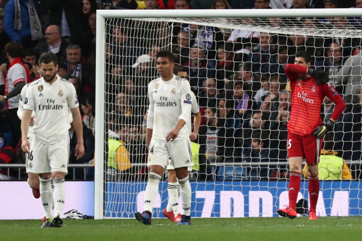 Carvajal sebut Real Madrid jalani musim yang sangat buruk
