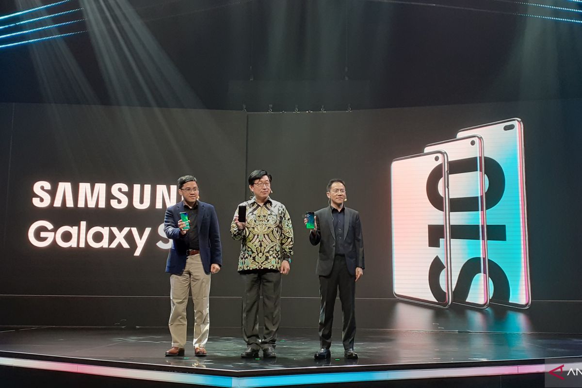 Ini harga dan spesifikasi Samsung Galaxy S10 di Indonesia