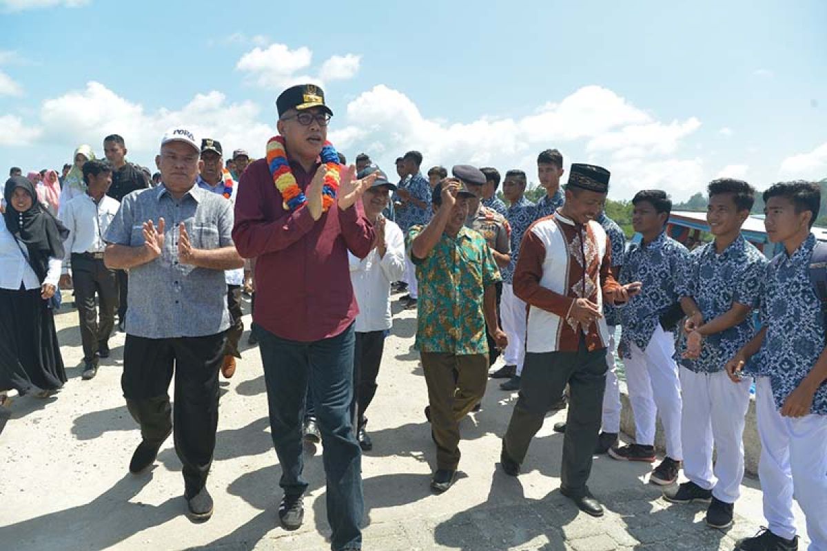 Pemerintah Aceh prioritaskan konektivitas Pulau Banyak