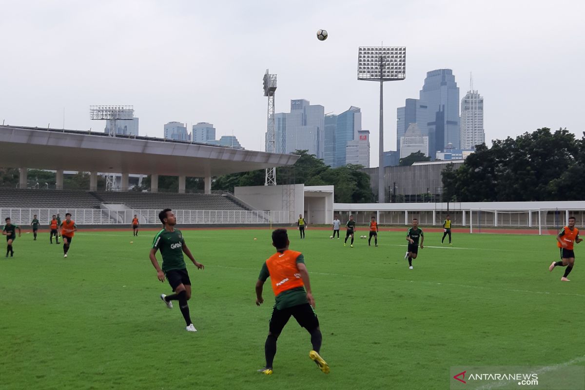 Indra Sjafri coret pemain timnas U-23 setelah laga internal