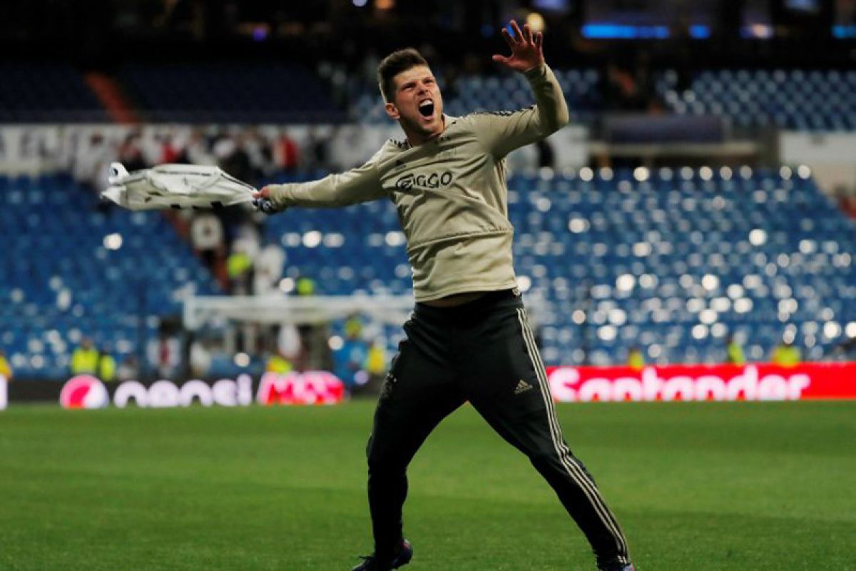 Real Madrid tersisih dari Liga Champions usai dihajar Ajax